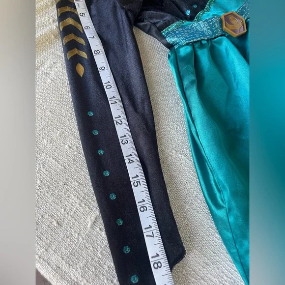 Disney Teal and Black Kids Costume - Picture 4 of 7